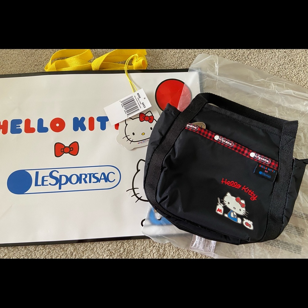 Small Jenni Crossbody Hello Kitty Bag
